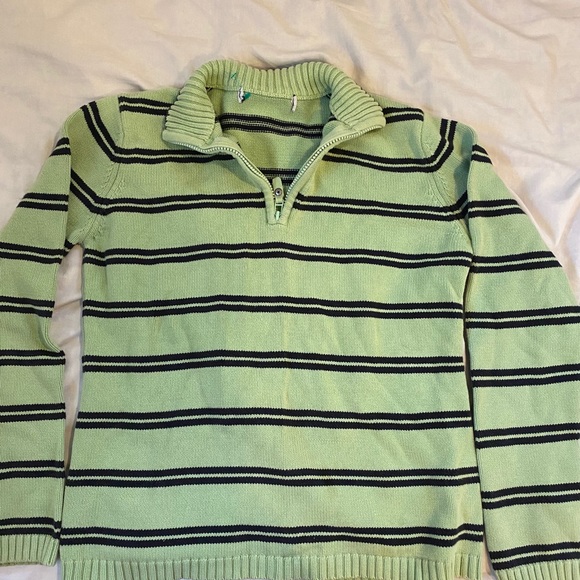 knitted, zipped sweatshirt - Picture 2 of 2